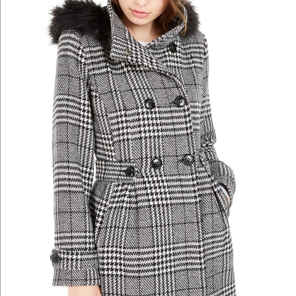 🧥Super sale 🔥 BCX Classic double-breasted Pea Coat 🧥without the Hoop. - Picture 6 of 8